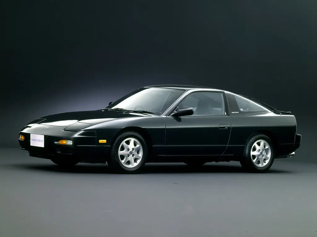 Nissan 180SX (KRPS13, KRS13, PRS13, RPS13, RS13) 1 поколение, купе (03.1989 - 07.1996)